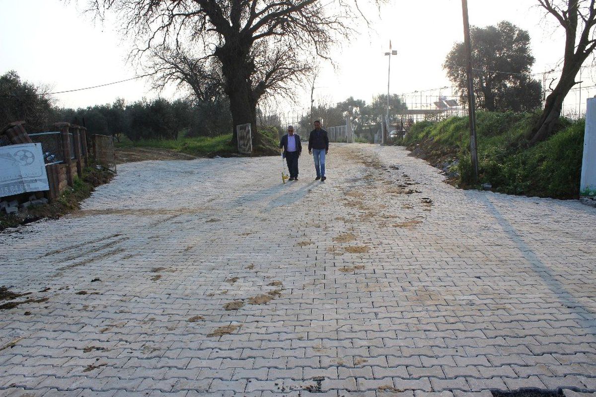 Nazilli Belediyesi Bozyurt\'ta Değişime Devam Ediyor