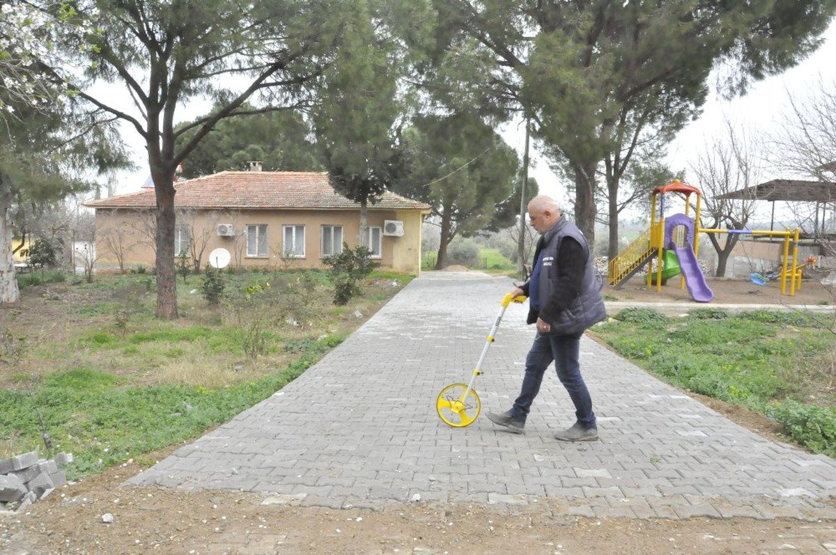 Nazilli Belediyesi Hamidiye ve Toygar\'da Yolları Yeniledi