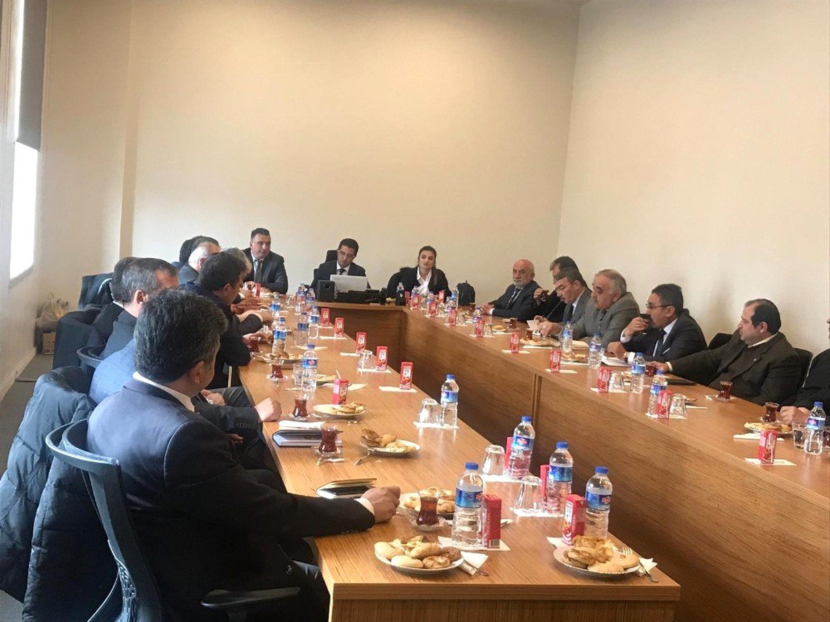 Okullarda Meydana Gelen Olay Sayılarının Azaltılması İçin Toplanıldı