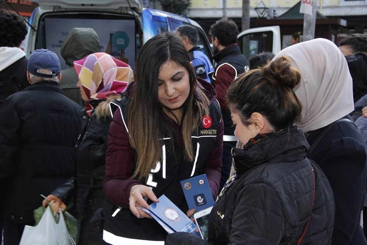 Ordu\'da Uyuşturucuya Karşı Uyuma Uygulaması Tanıtıldı