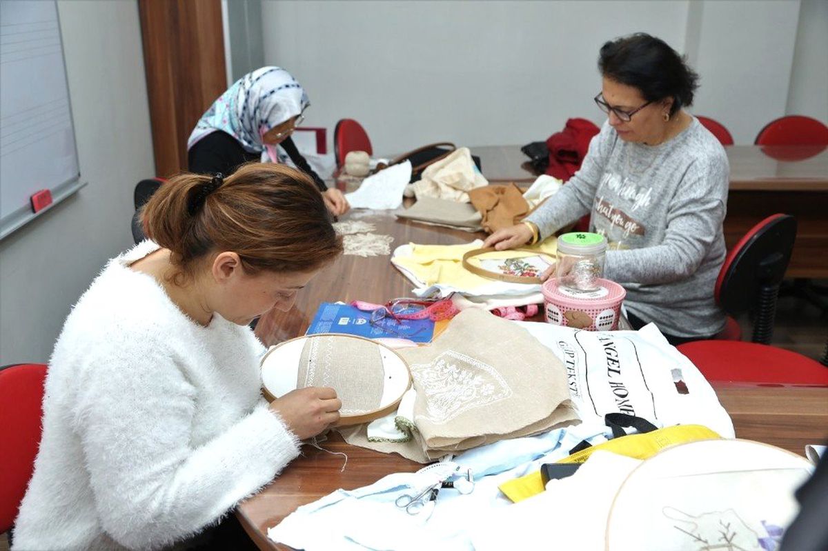 Ormek İstihdam Eğitimi Merkezi Gibi