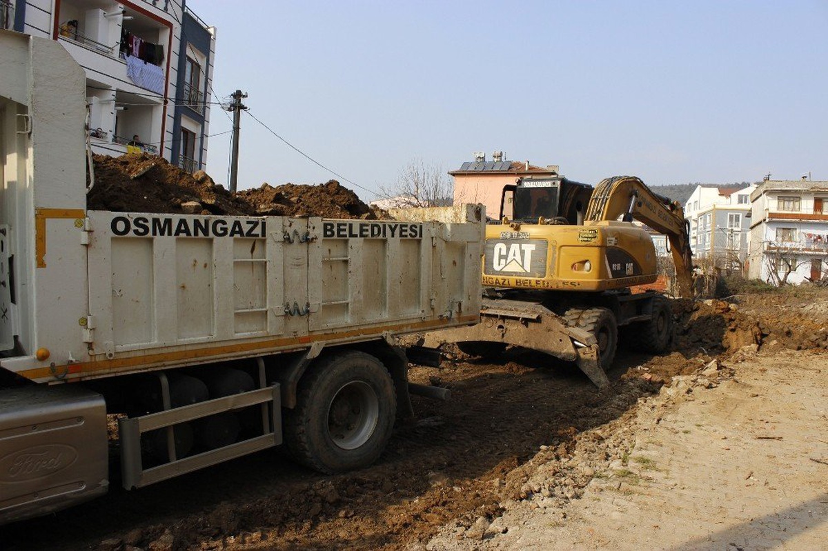 Osmangazi\'de Çıkmaz Sokaklar Son Buluyor
