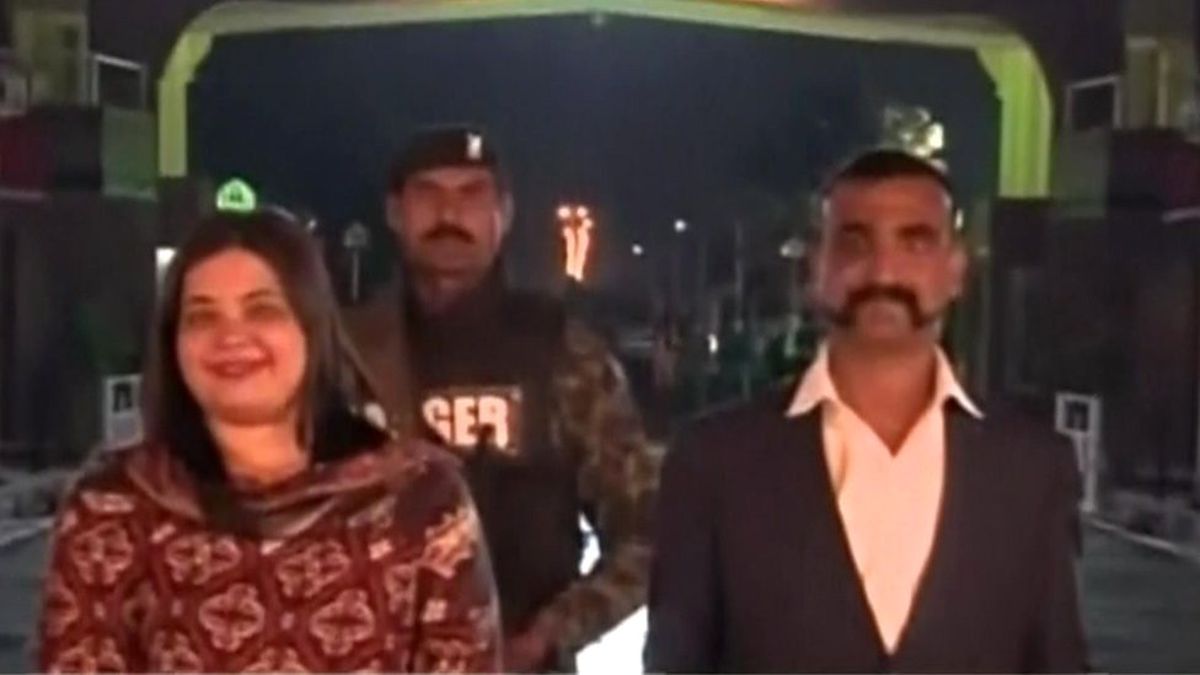 Pakistan Hint Savaş Pilotunu Serbest Bıraktı
