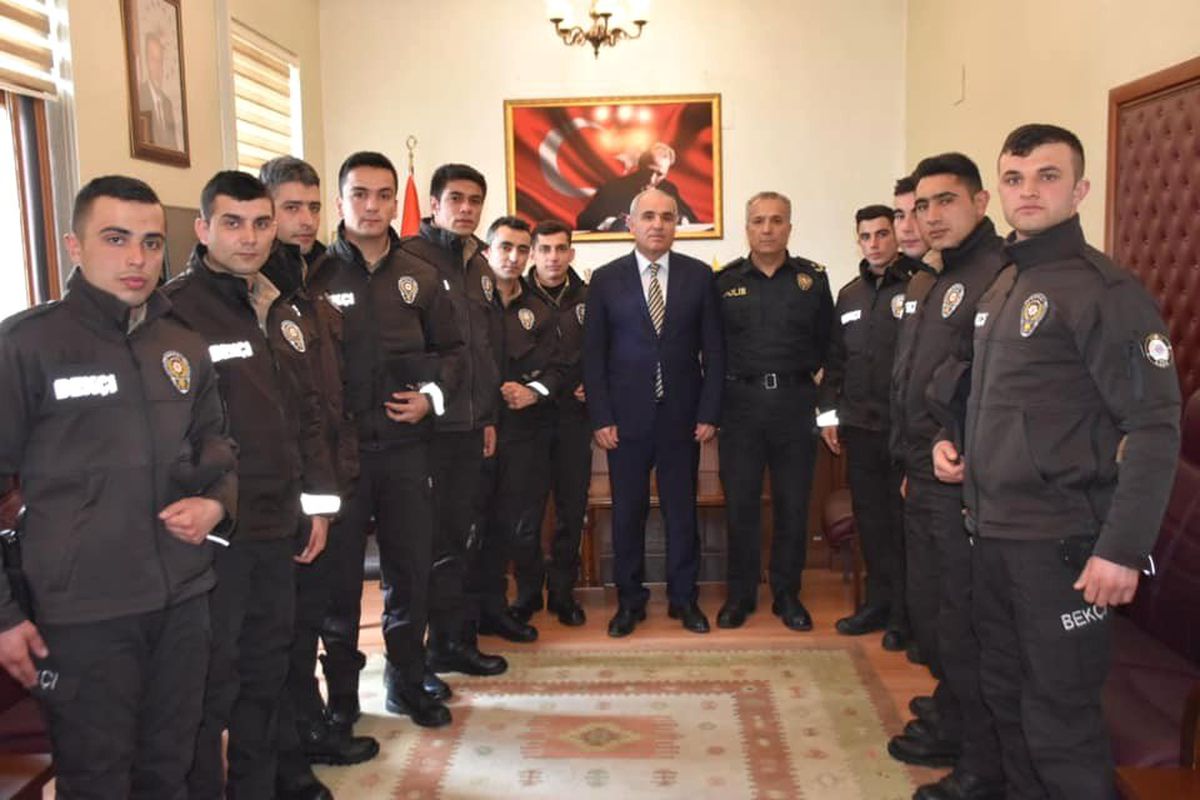 Salihli\'nin Bekçileri Göreve Başladı
