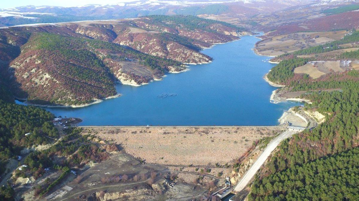 Samsun\'a 16 Yılda 8 Baraj İnşa Edildi