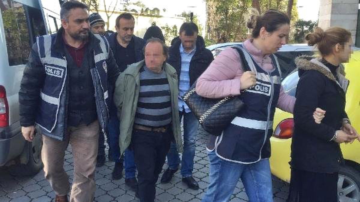 Samsun\'da Aranan 28 Kişi Yakalandı