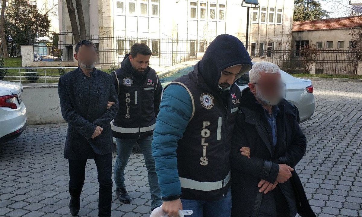 Samsun\'da Silah Kaçakçılığından 4 Şahıs Adliyede