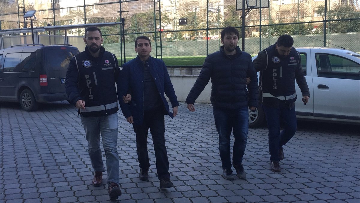 Samsun\'daki Fetö\'nün Hücre Evlerine Operasyon