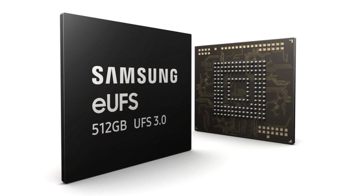 Samsung\'un Yeni 512gb Yongası Selefinden İki Kat Daha Hızlı