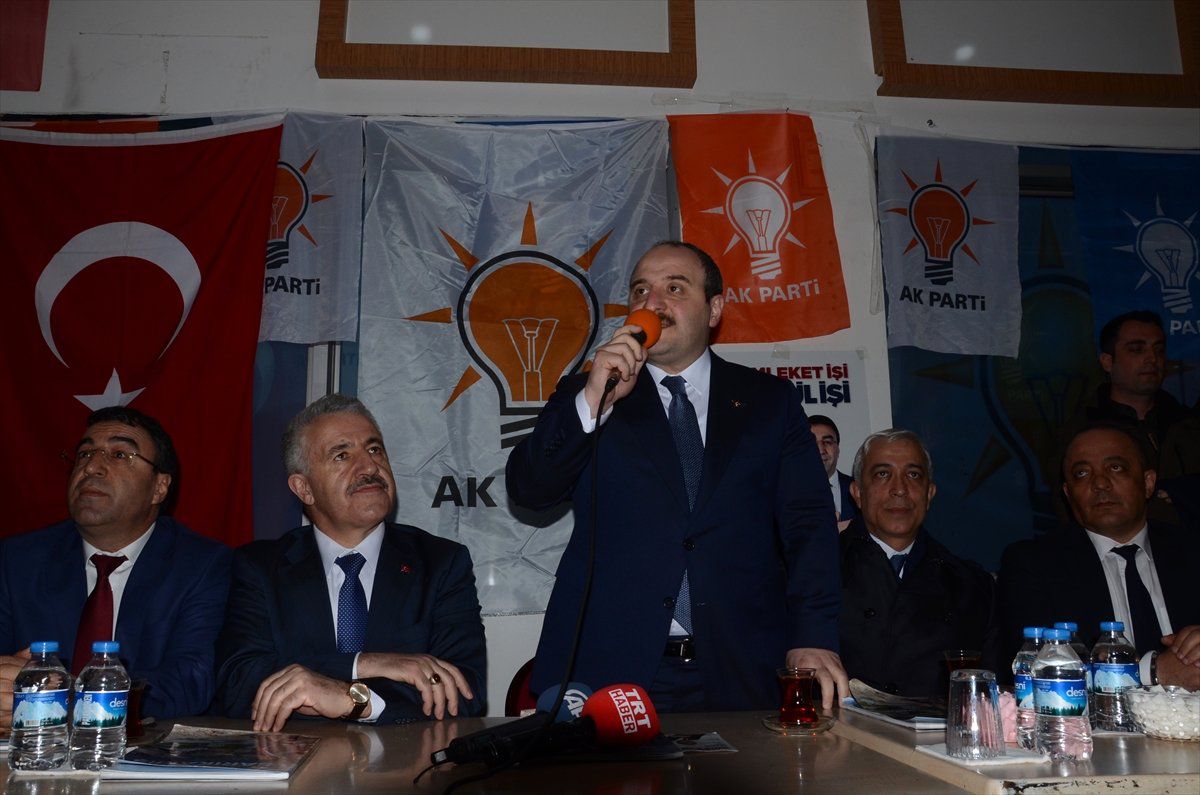 Sanayi ve Teknoloji Bakanı Varank Kars\'ta