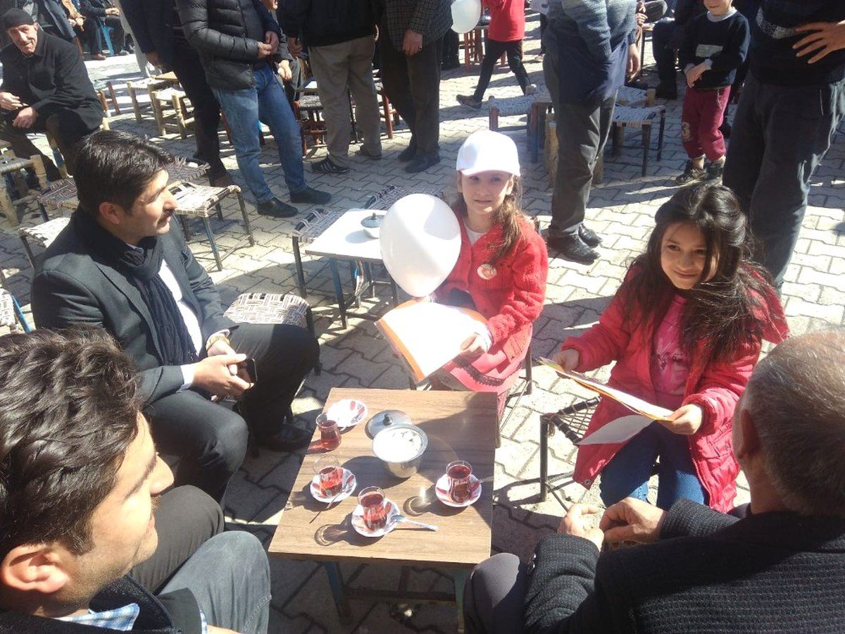 Sason\'da Öğrenciler Tarafından Sigaranın Zararları Anlatıldı
