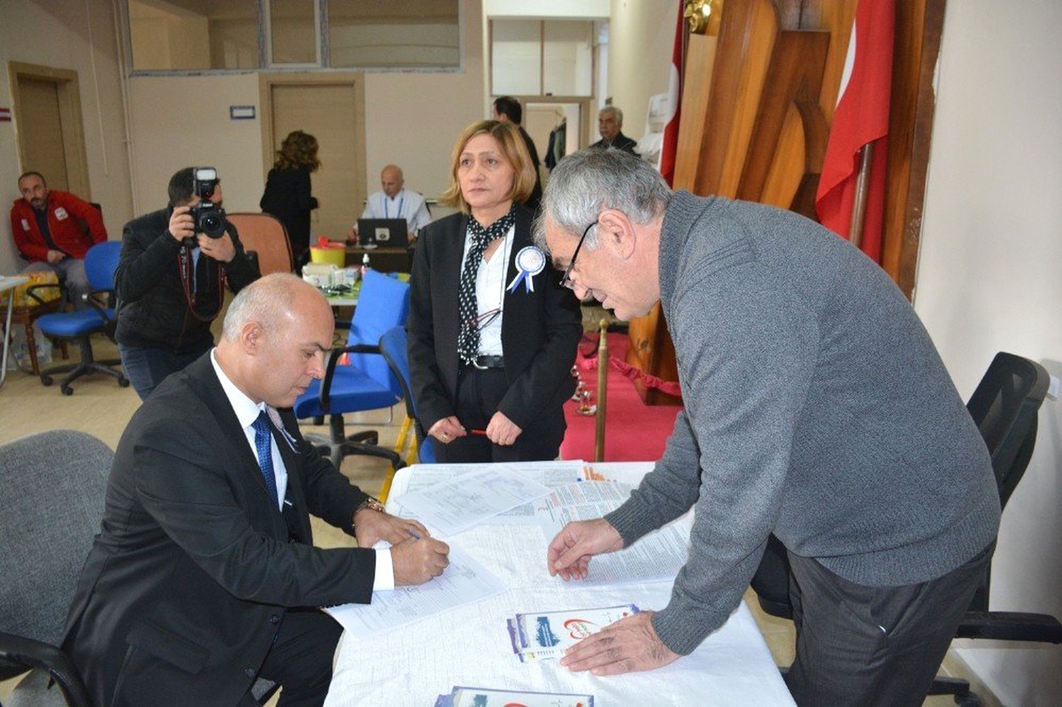 Sinop Defterdarlığından Kan ve Organ Bağışı