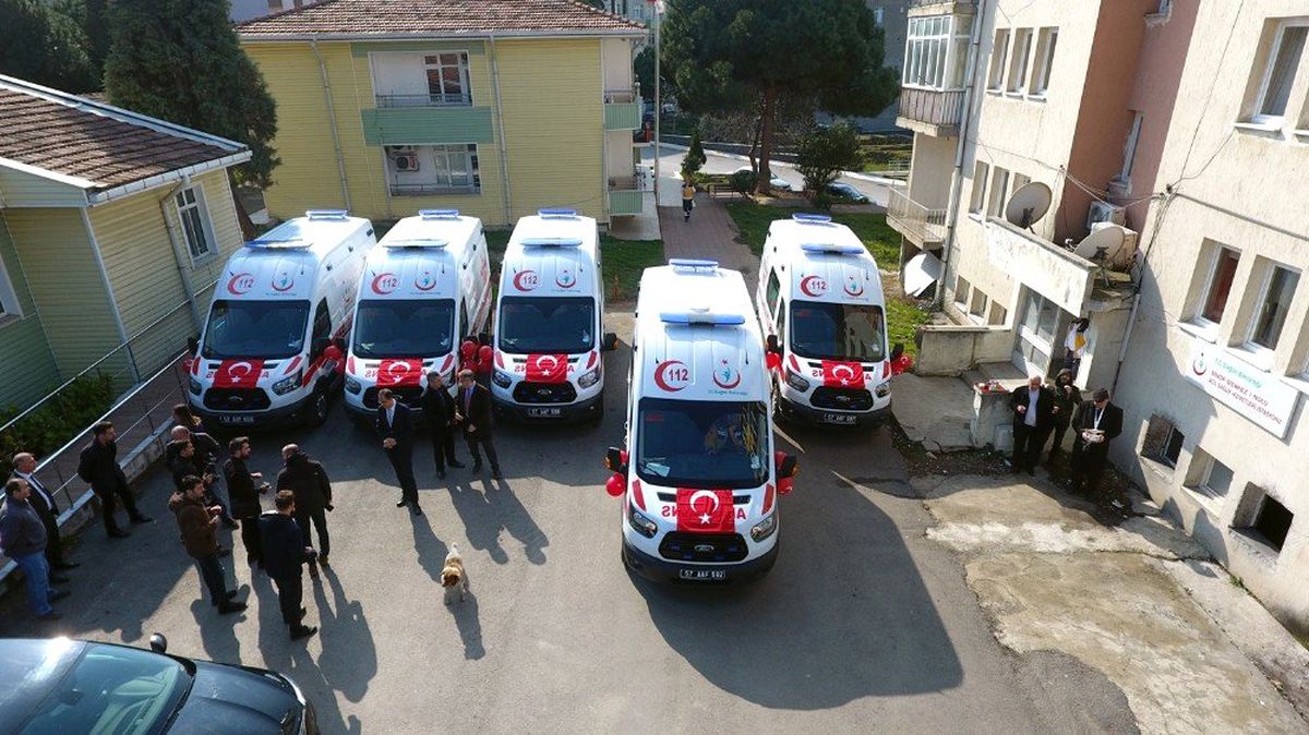 Sinop\'ta Ambulans Filosuna 5 İlave