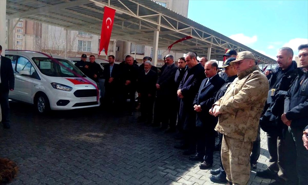 Şırnak Emniyet Müdürlüğü Araç Filosunu Genişletti