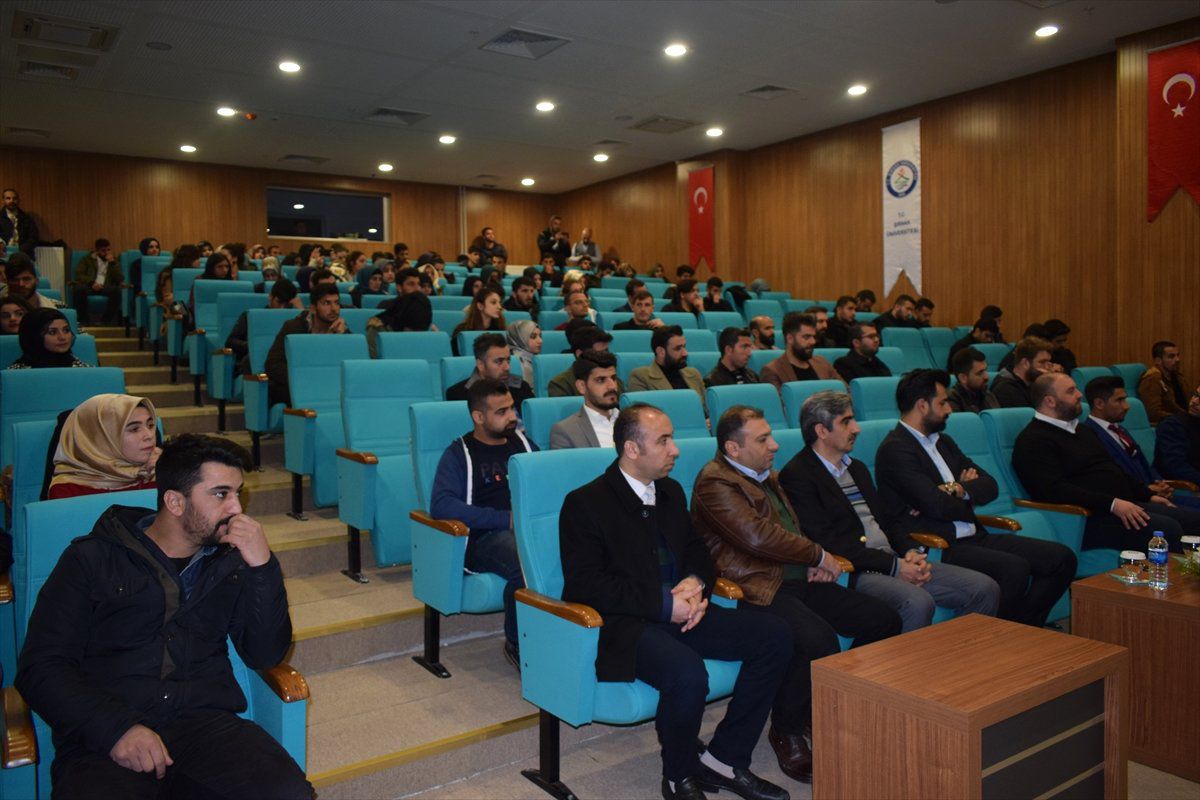 Şırnak\'ta Kişisel Gelişim Semineri