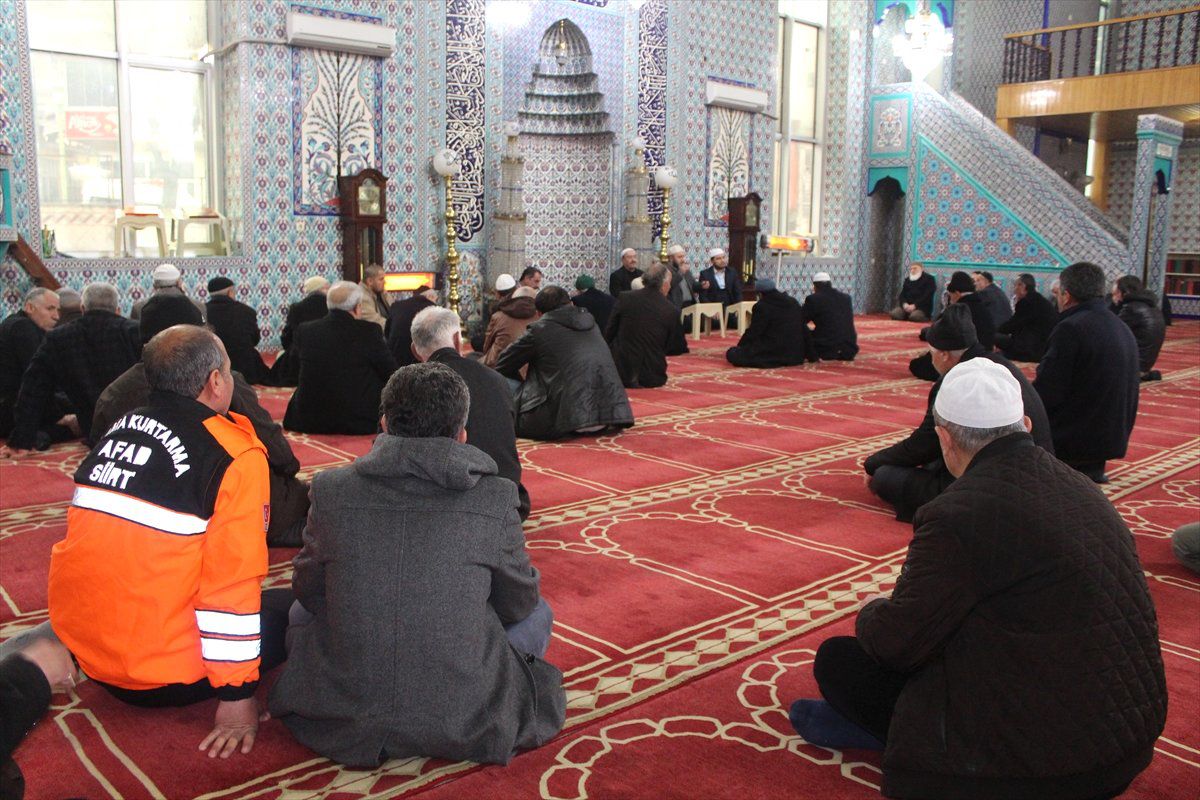Sivil Savunma Günü ve Deprem Haftası"