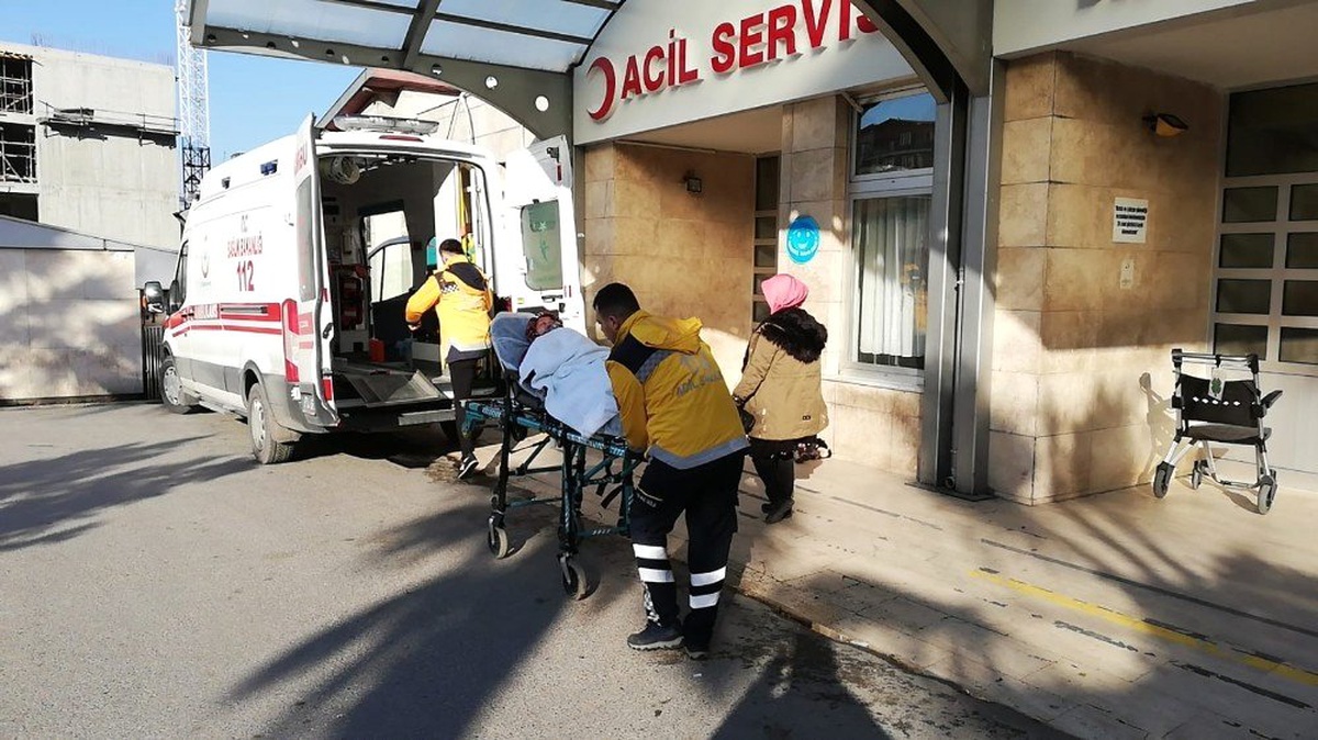 Soba Gazından Etkilenen Bir Kadın Hastaneye Kaldırıldı