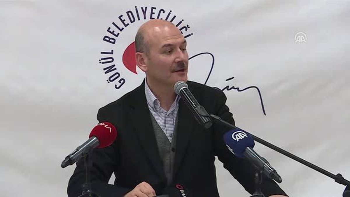 Soylu: "Doğu ve Güneydoğuda Huzur Var"