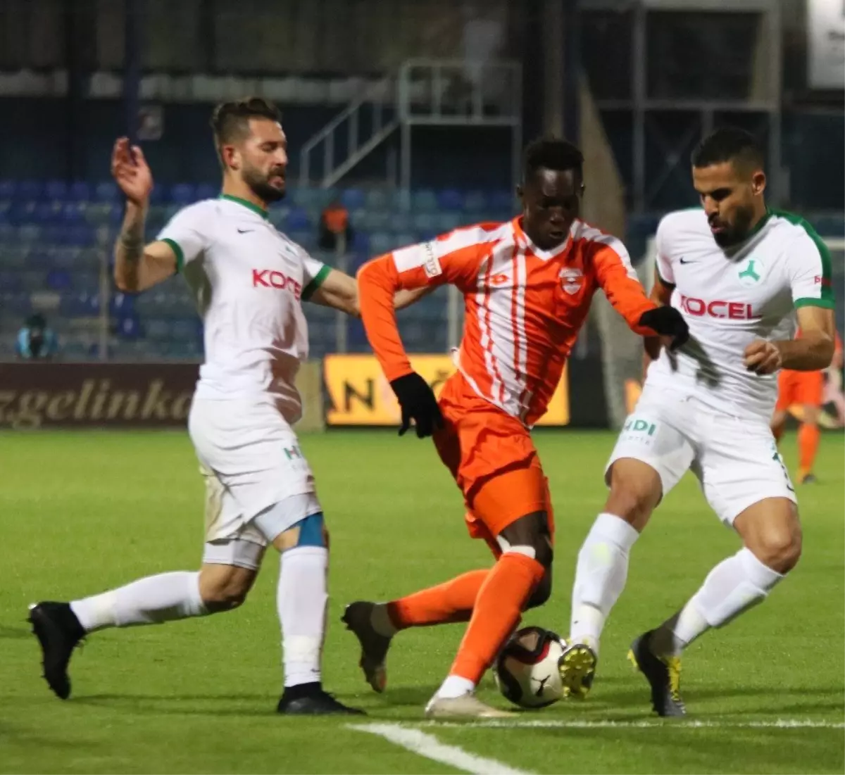 Spor Toto 1. Lig: Adanaspor: 1 - Giresunspor: 1