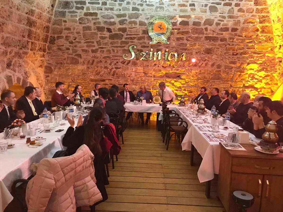 Tayini Çıkan Tanrıöven\'e Veda Programı