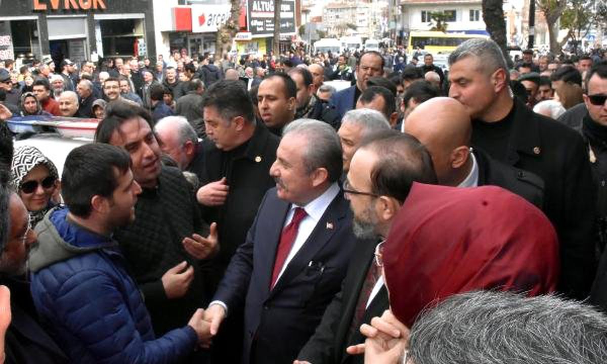 TBMM Başkanı Şentop, Memleketi Tekirdağ\'da