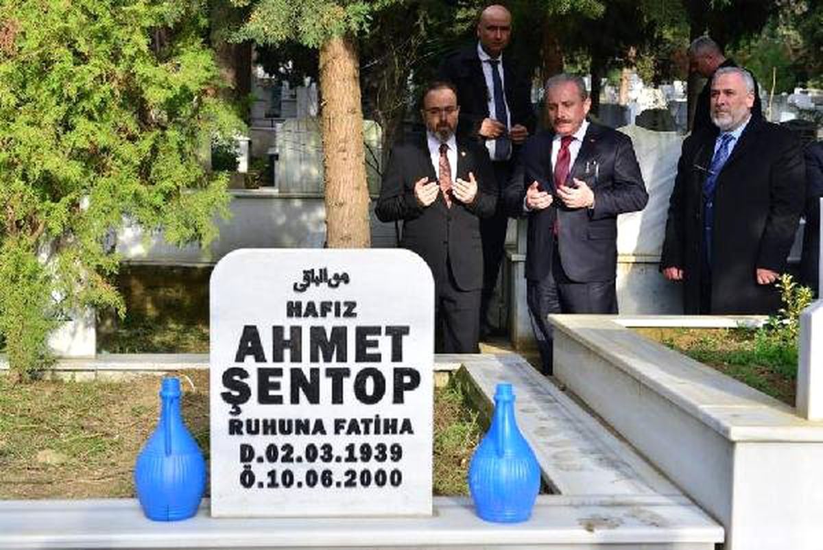 TBMM Başkanı Şentop, Memleketi Tekirdağ\'da(2)