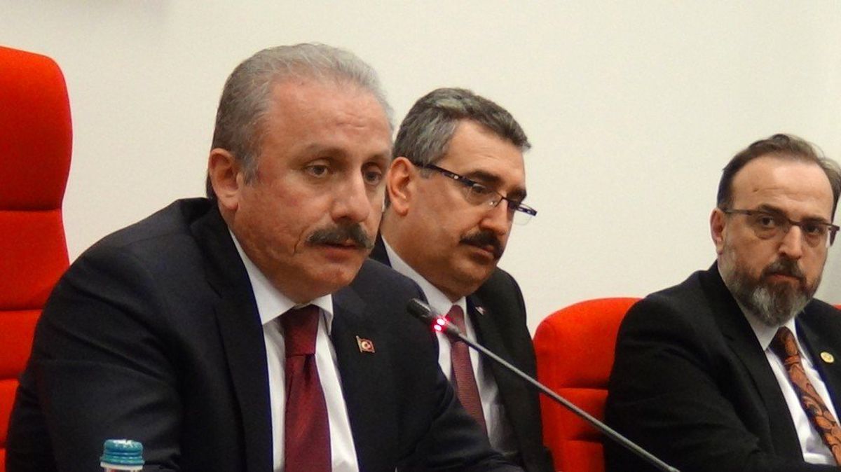 TBMM Başkanı Şentop\'tan Lozan Açıklaması