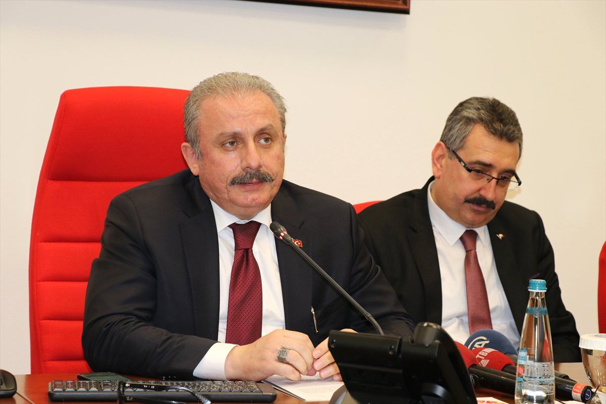 TBMM Başkanı Şentop, Tekirdağ\'da