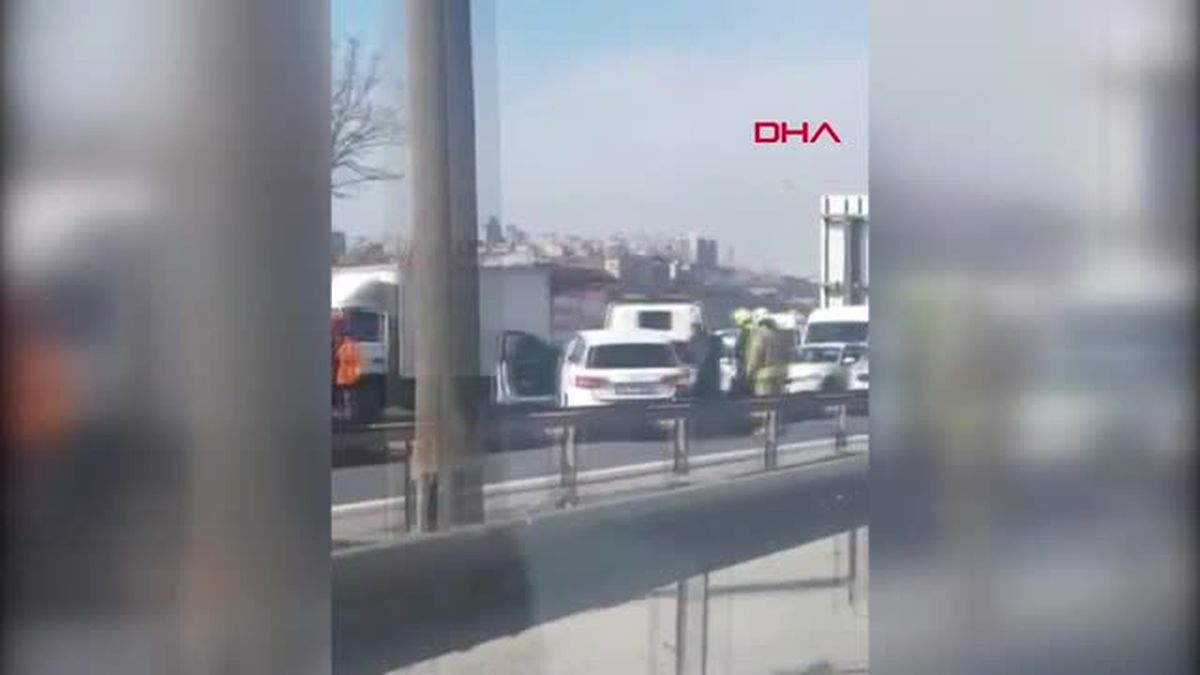 Tem\'de Zincirleme Trafik Kazası