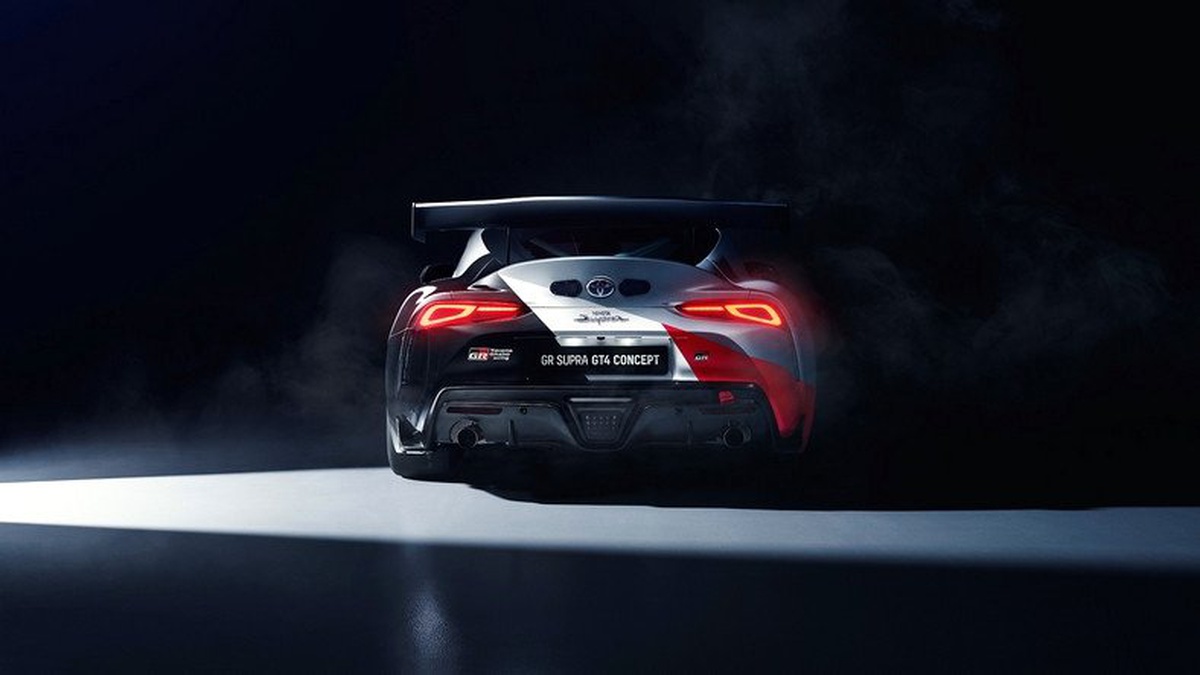 Toyota Supra\'nın Yarış İçin Dizayn Edilmiş Yeni Bir Versiyonu Ortaya Çıktı