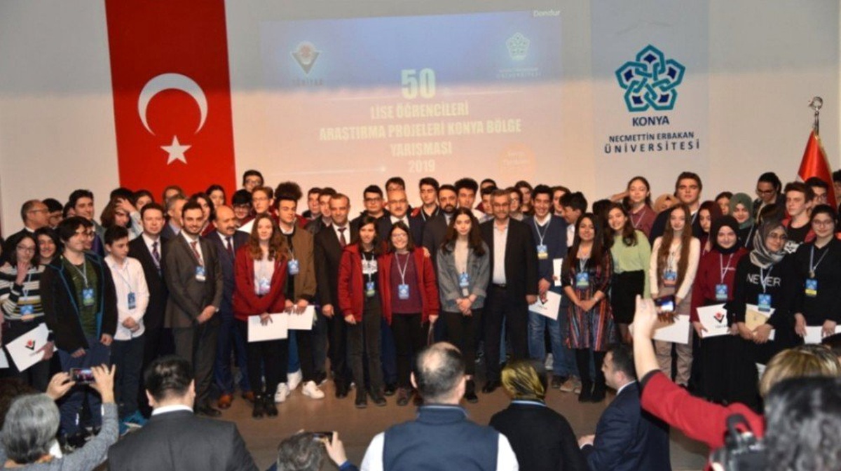 Tübitak Yarışmalarında Isparta\'daki 5 Okula Ödül