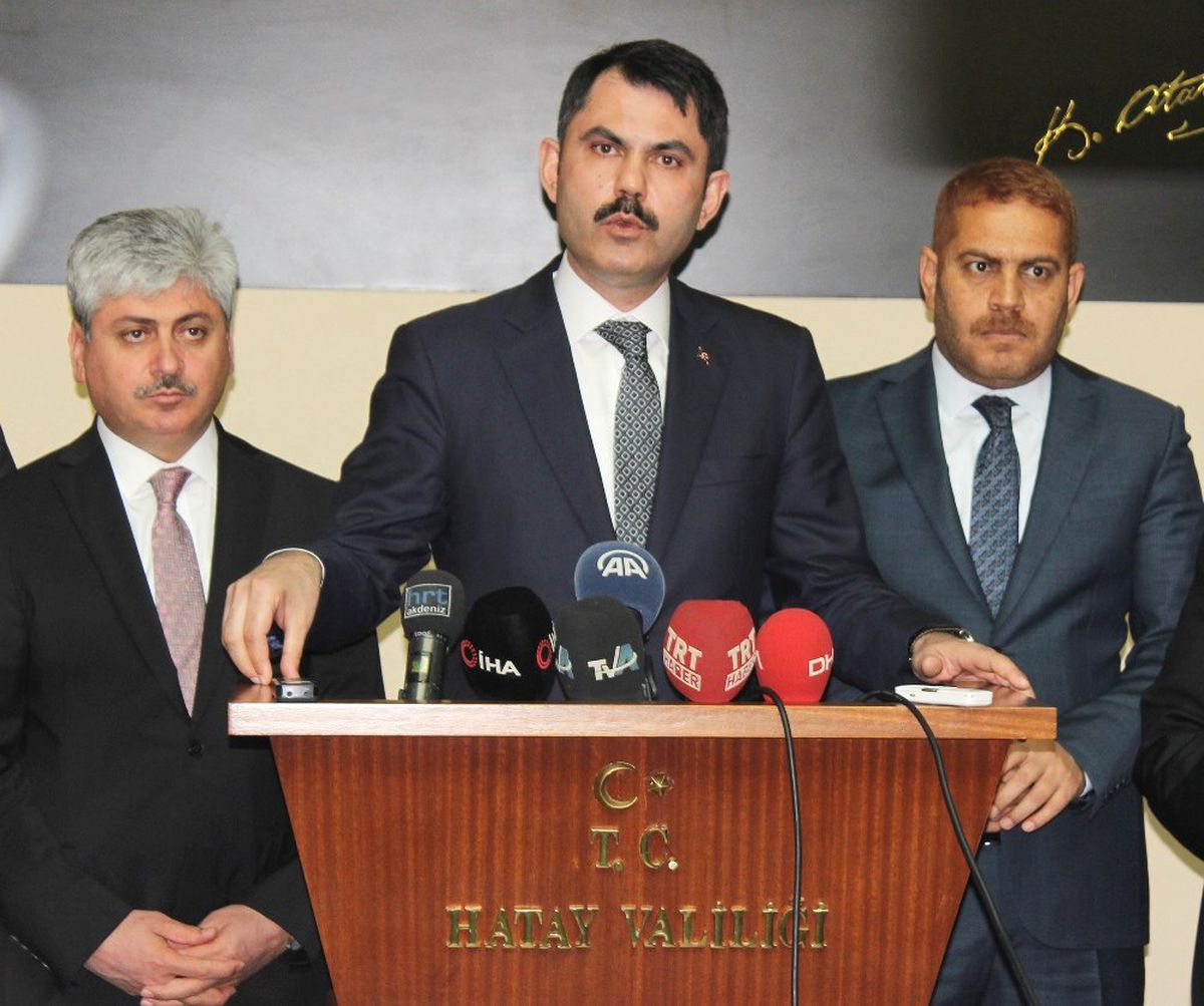 Türkiye\'de Riskli Bina Olsun İstemiyoruz"