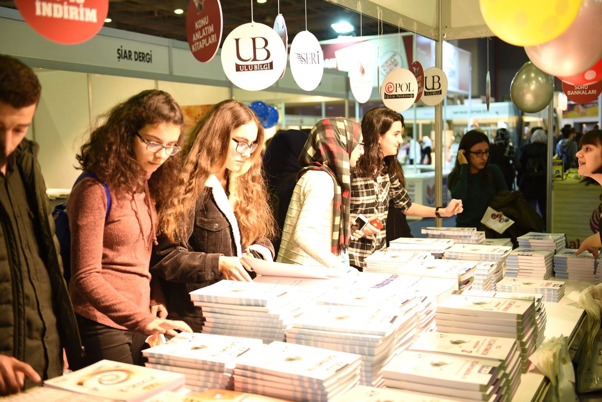 Uluslararası CNR Kitap Fuarı 9 Mart\'ta Başlıyor