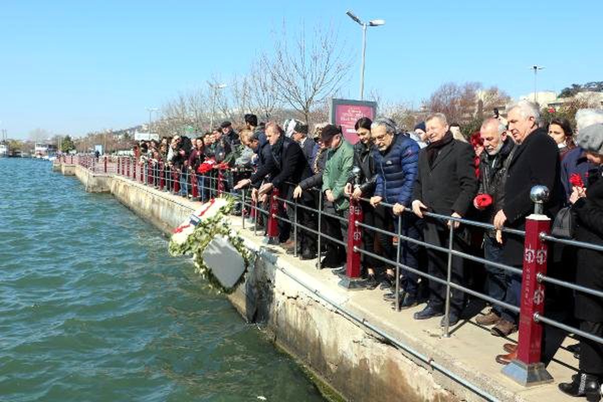 Üsküdar Vapuru Faciasında Ölenler Anıldı