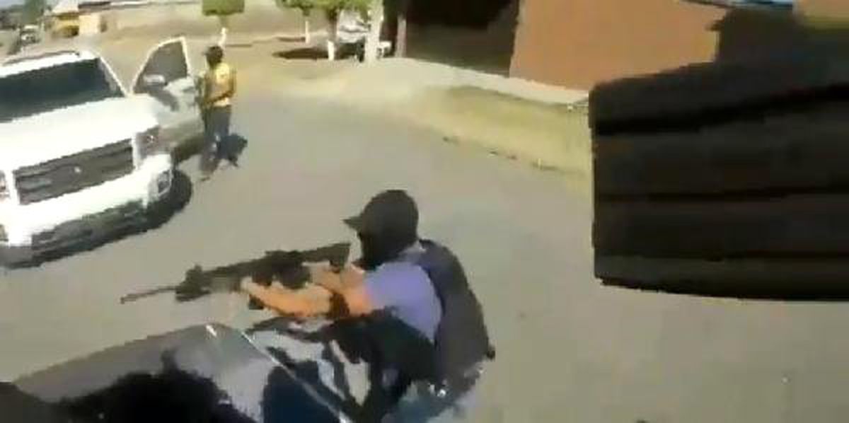 Uyuşturucu Karteli Üyeleri, Rakip Kartele Yaptıkları \'Kanlı Baskını\' Kaydetti