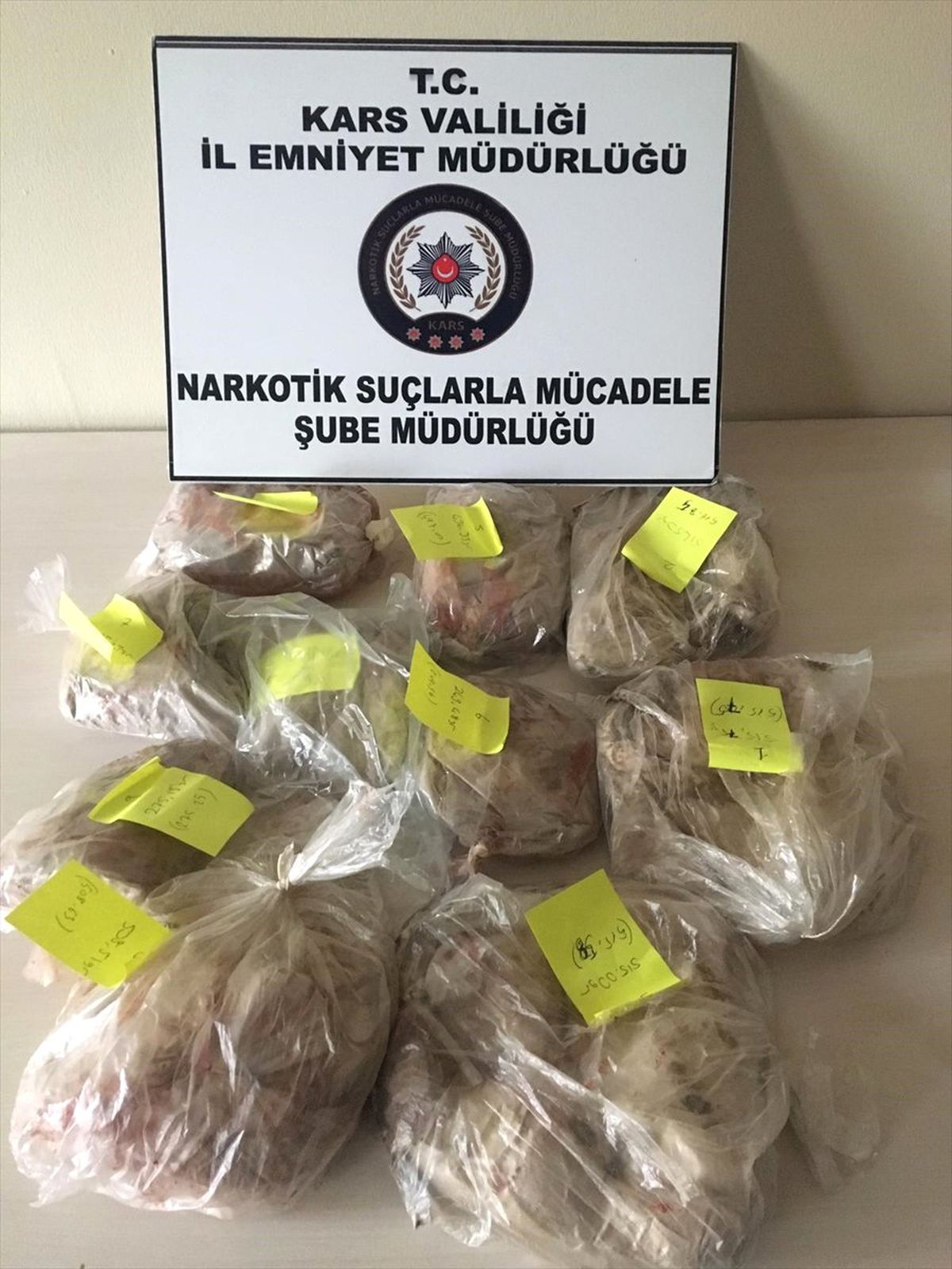 Uyuşturucuya Karabiberli Kamuflaj