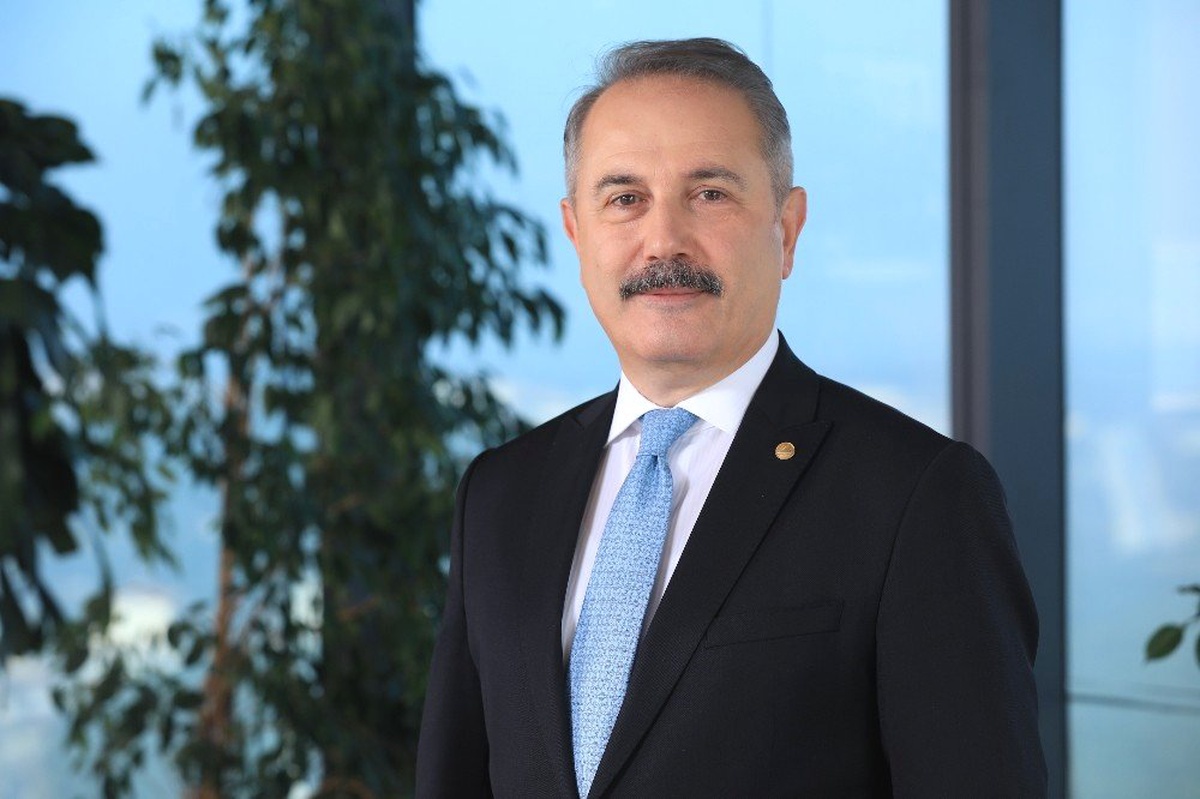 Vakıfbank Spor Kulübü\'nün Yeni Başkanı Mehmet Emin Özcan Oldu