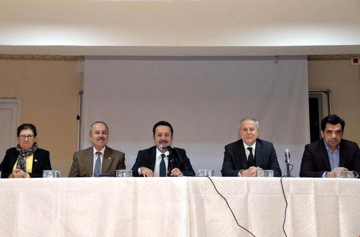 Vali Şentürk\'ten "Halk Günü" Toplantısı