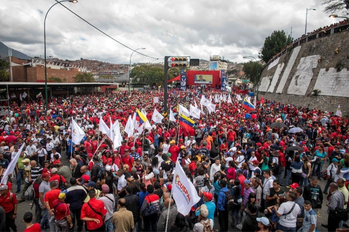 Venezuelalılar Caracazo Ayaklanması\'nın 30\'uncu Yılını Kutladı