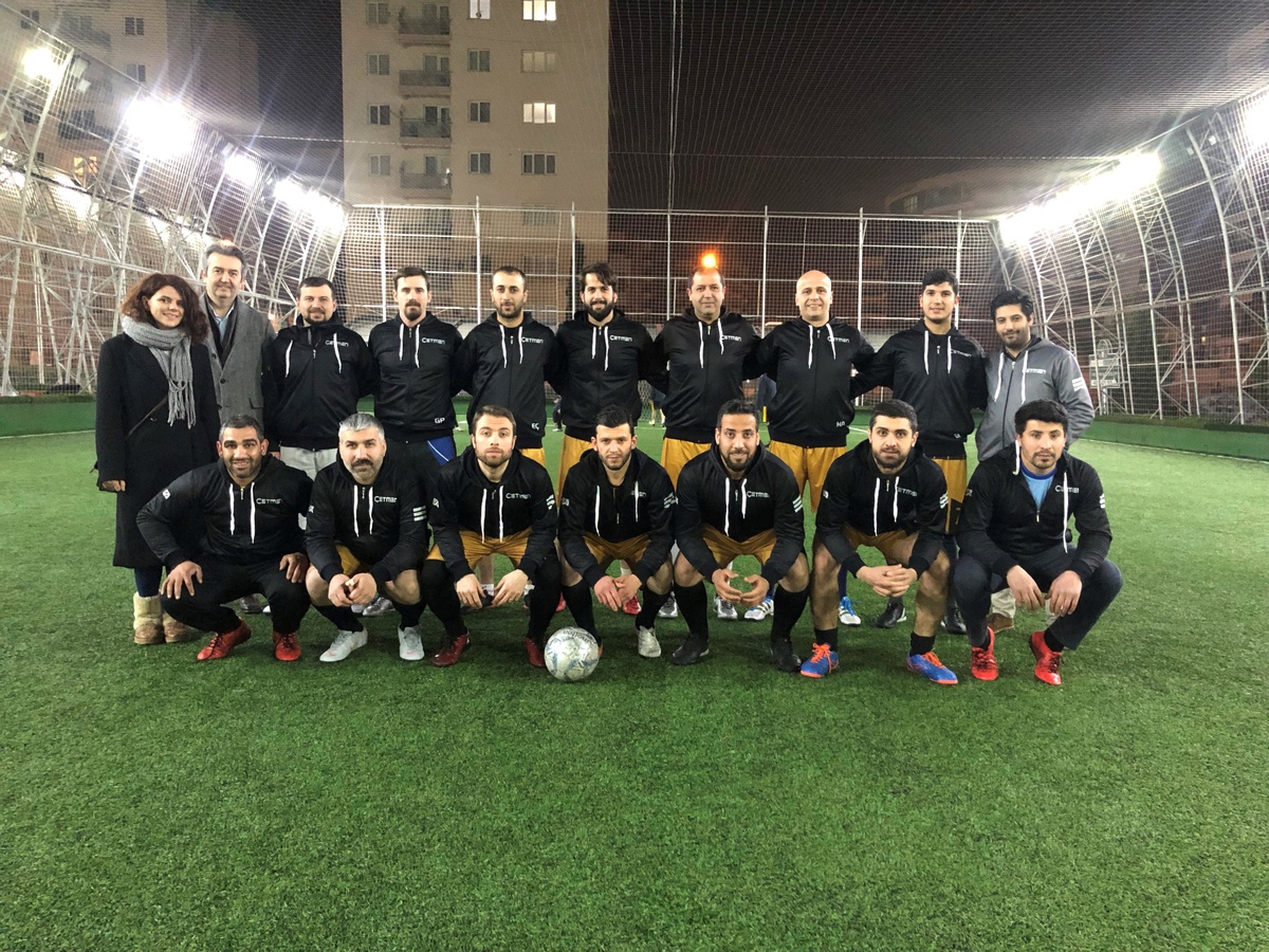 Yeşil Sahalarda Çetmen Mobilya Rüzgarı Esecek!