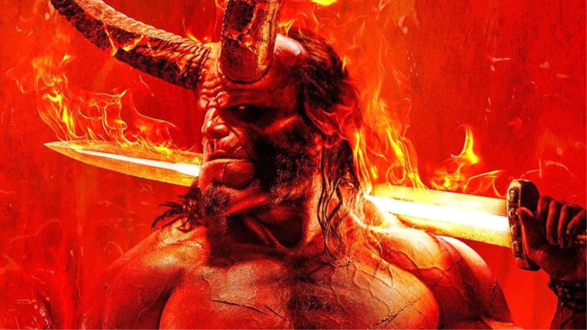 Yılın En Sıra Dışı Süper Kahraman Filmi Olacak Hellboy\'dan 18+ Fragman