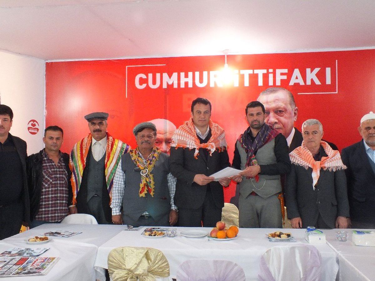 Yörüklerle Başkan Adayları Buluştu