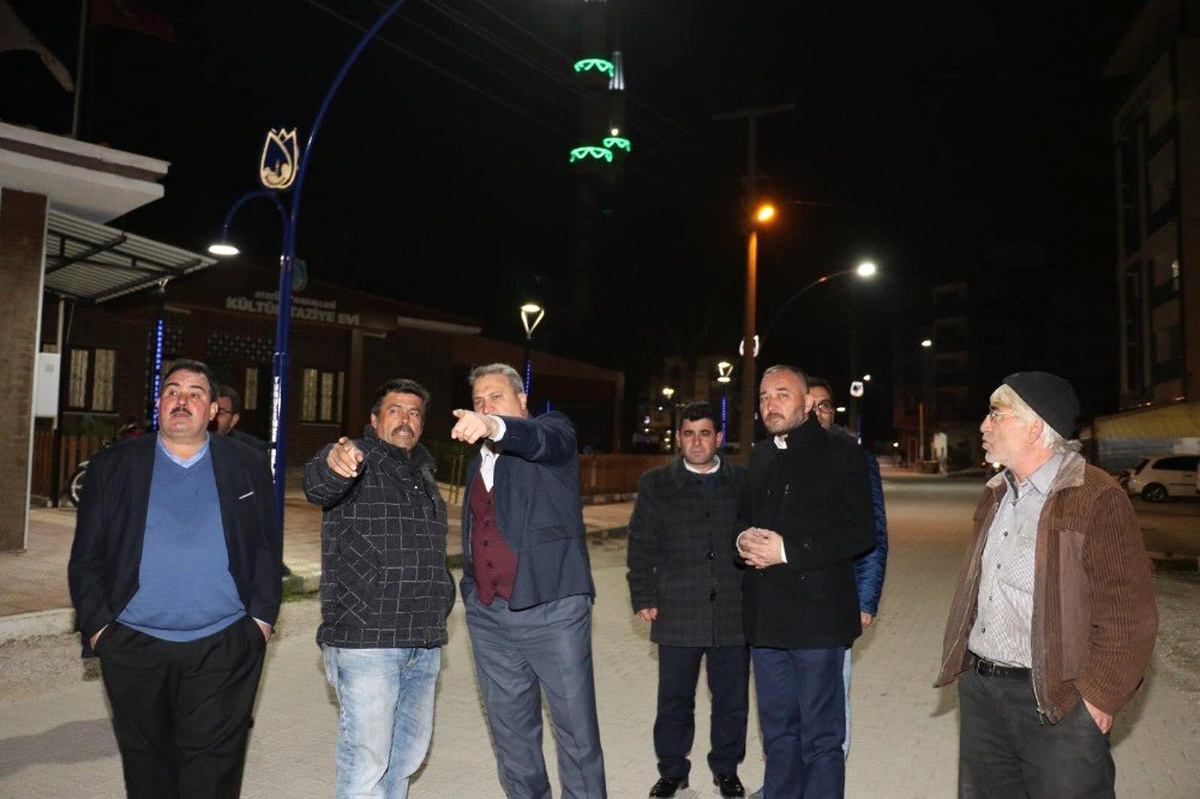 Yunusemre\'den Atatürk Mahallesi\'ne Yeni Park