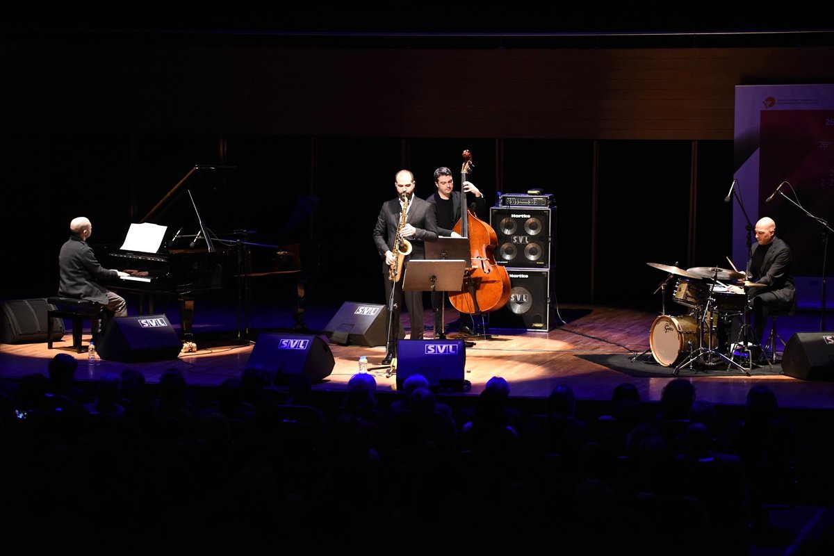 26. İzmir Avrupa Caz Festivali Başladı