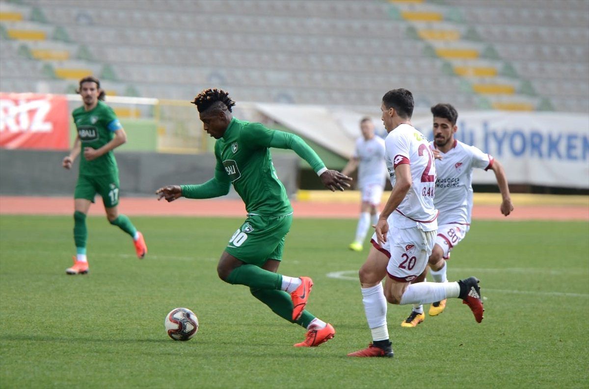 Abalı Denizlisporlu Kehinde, Babasını Golleriyle Andı