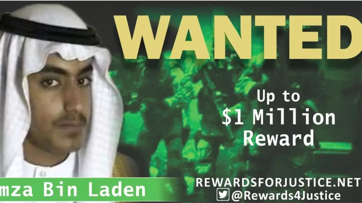 ABD\'nin Başına 1 Milyon Dolar Ödül Koyduğu Hamza Bin Ladin Kimdir?