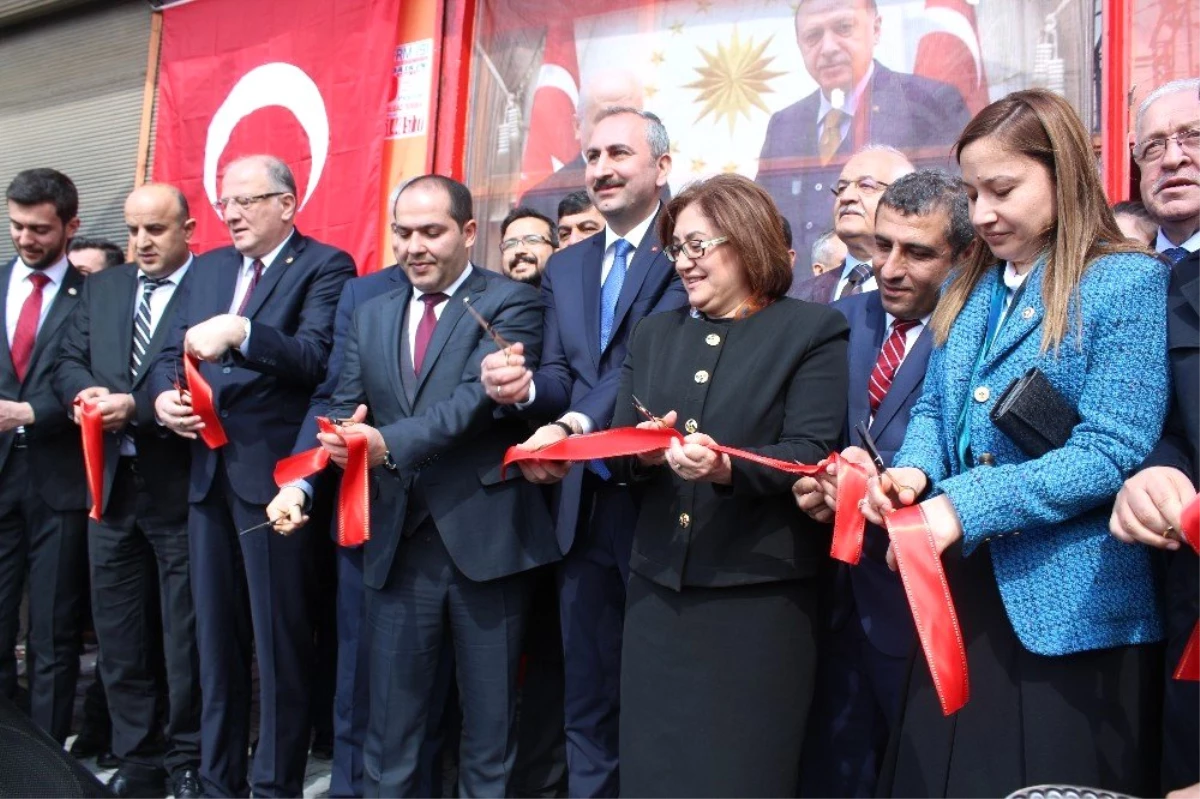 Adalet Bakanı Abdulhamit Gül: "Balon İttifaklar 31 Mart Gecesi Hüsrana Uğrayacak"