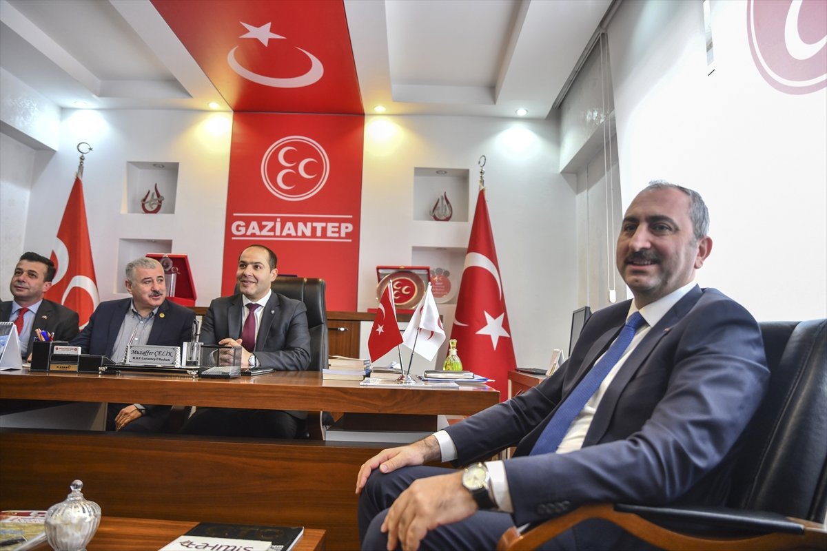 Adalet Bakanı Abdulhamit Gül: "(Fırat\'ın Doğusuna Yönelik Operasyon) Türkiye Cumhuriyeti, Güneyinde...