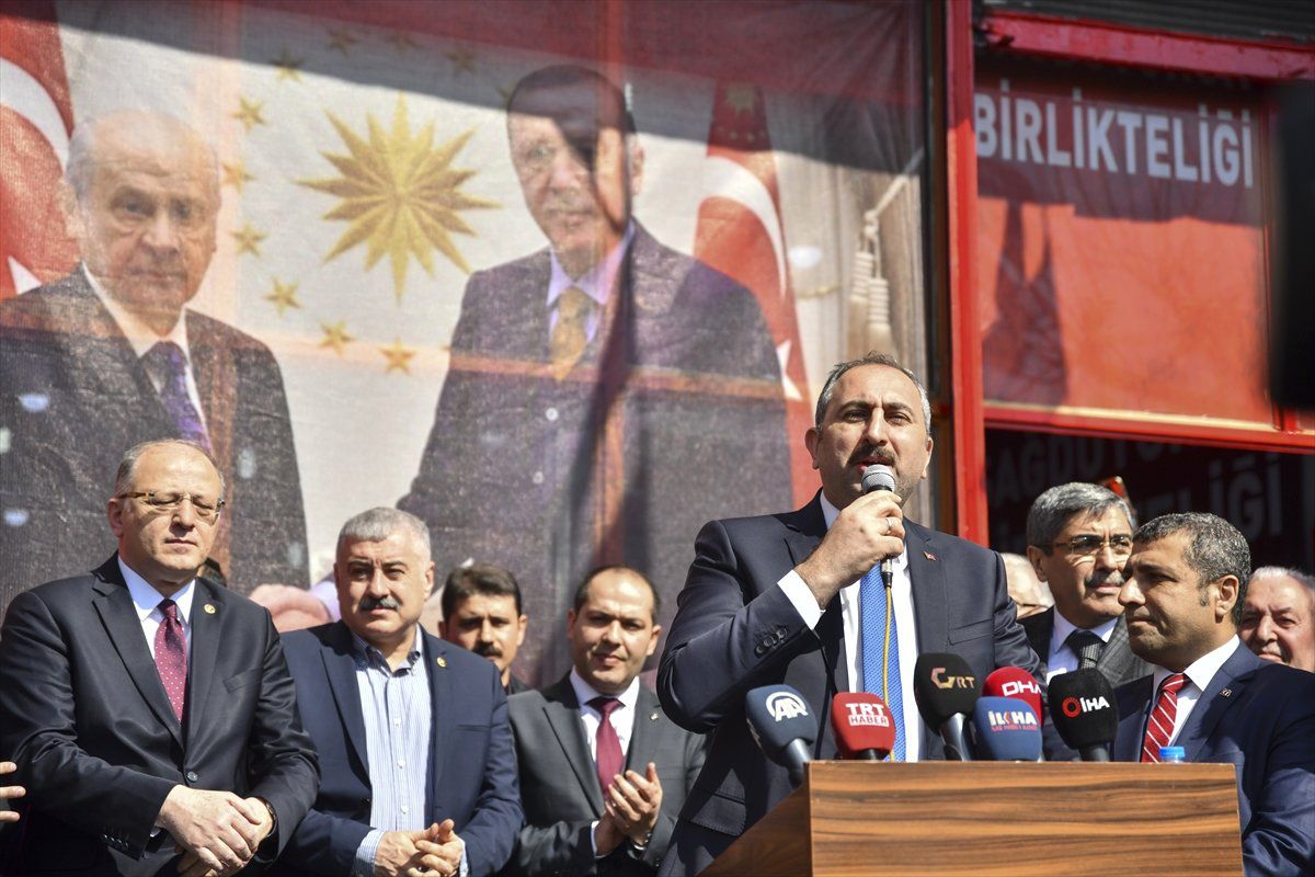 Adalet Bakanı Abdulhamit Gül: "Pusulası Millet Olmayan İttifak, Balon İttifakıdır.