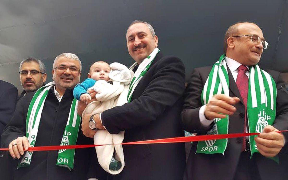 Adalet Bakanı Gül: "İki Devlet Adamı Millete Sırtını Dayayarak Cumhur İttifakı\'nı Kurdu"